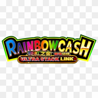 Rainbow Cash Cash Link Logo - Graphics, HD Png Download