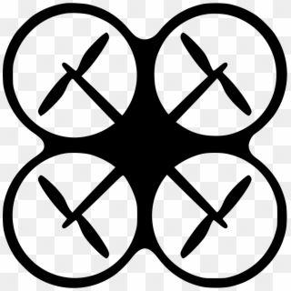 Png File - Quadcopter Icon Png, Transparent Png