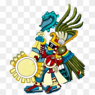 Empire Tenochtitlan Stone Huitzilopochtli Mythology - Déu Huitzilopochtli, HD Png Download