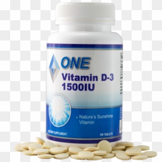 Vitamin D3 1500 Iu - Pharmacy, HD Png Download