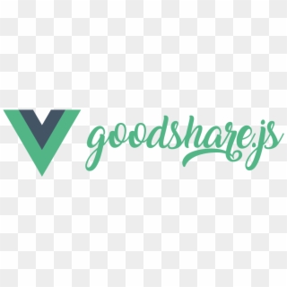 Vue-goodshare Logo - Calligraphy, HD Png Download