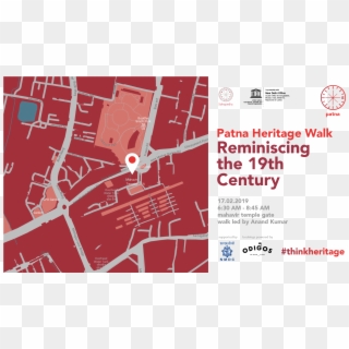Patna Heritage Walk Reminiscing The Nineteenth Century - Poster, HD Png Download