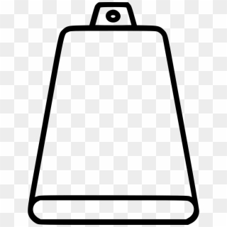 More Cowbell Drawing Computer - Cowbell Clipart, HD Png Download