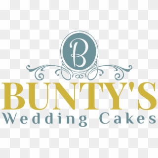 Bunty's Wedding Cakes - Wedding Cake Makers Logos, HD Png Download