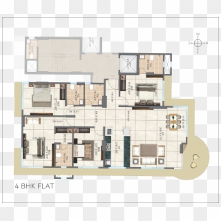 Atharv Shagun Project - Floor Plan, HD Png Download