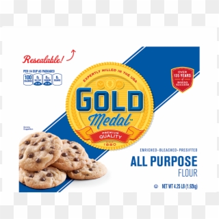 Gold Medal All-purpose Flour Resealable Bag, - Gold Medal Flour Recall, HD Png Download