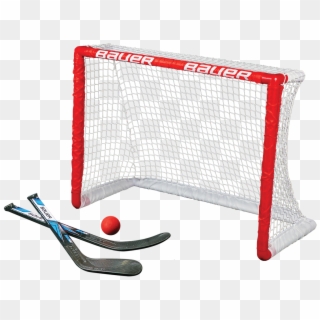 Hockey Goal Alpha Png - Bauer Knee Hockey Goal Set, Transparent Png