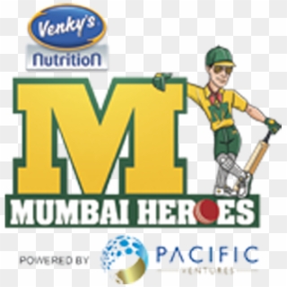 Mumbai Heroes Team Logo For Ccl - Mumbai Heroes Logo, HD Png Download