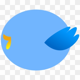 Twitter Bird Tweet Tweet 52 1969px 87 - Bubble Icon, HD Png Download