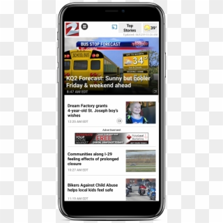 Get Caught Up On The Latest News Headlines And Video - Iphone, HD Png Download