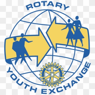 Youth Exchange Logo Png Transparent - Rotary Exchange Program, Png Download