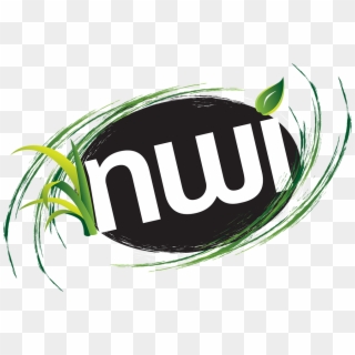 White Nwi Logo With Green And Black - Graphic Design, HD Png Download