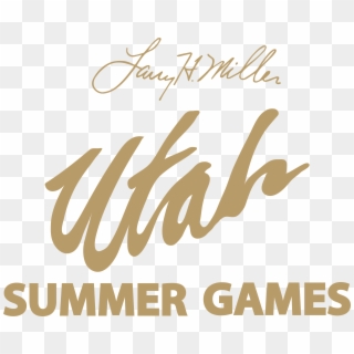 Utah Summer Games Logo - Utah Summer Games, HD Png Download