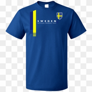 Standard Royal Sweden National Drinking Team - Fabiani Golf T Shirt Price, HD Png Download