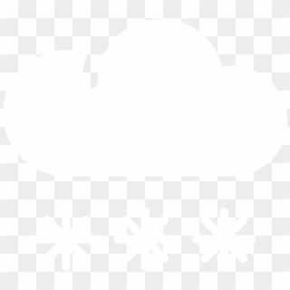 Snow - Heart, HD Png Download