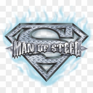 Click And Drag To Re-position The Image, If Desired - Youth: Superman - Man Of Steel Shield, HD Png Download