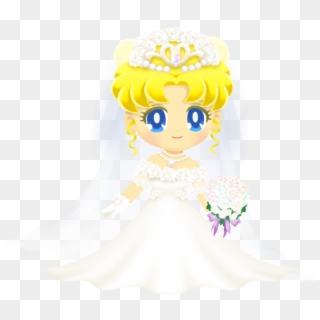 Sailor Moon Drops Helios Y Chibiusa, HD Png Download