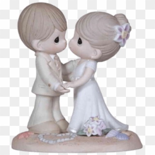 Cute Wedding Figurines - Precious Moments Our Love Is Deeper Than, HD Png Download