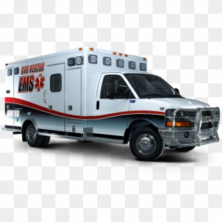 Picture Of A Ambulance - Rv, HD Png Download