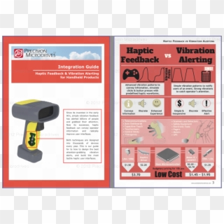 Pages From The Integration Guide - Vibration Vs Haptic, HD Png Download