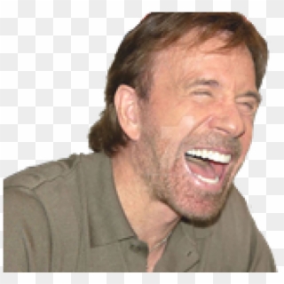 Chuck Norris Laughing, HD Png Download