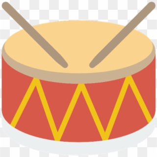 Drum Free Icons Designed By Smashicons Icon - Tabla, HD Png Download