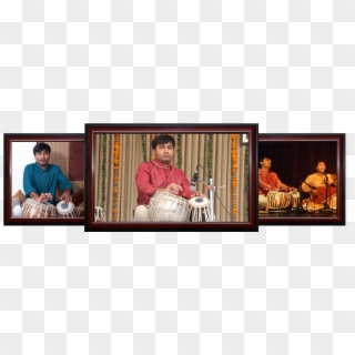 Learn Tabla From Indian Artist Jay Dabgar - Picture Frame, HD Png Download