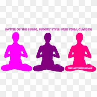 Hello Again, Savvy Savers Today I Am 32 Years Young, - Meditation Pose Clipart Kids, HD Png Download