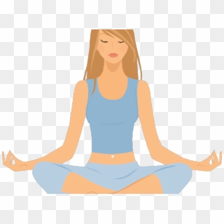Meditation Clipart Spiritual Health - Relaxation Clip Art, HD Png Download