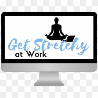 Get Stretchy At Work Clipart , Png Download - Meditacion, Transparent Png