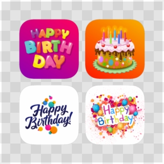 Best Birthday Stickers Mega Bundle On The App Store - Birthday Party, HD Png Download