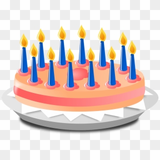 Happy Birthday Henry David Thoreau - Birthday Cake Animated Png, Transparent Png