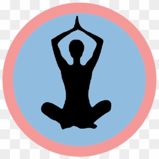 Black Icon Sport Free Image On Pixabay - Let That Shit Go Yoga, HD Png Download