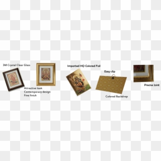 Goldart Deity Photo Frames - Craft, HD Png Download