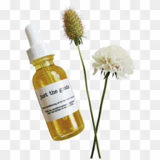 Just The Goods Vegan Conditioning Oil For Beards Cuticles - Dandelion, HD Png Download