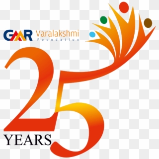 25 Years - Gmr Group, HD Png Download