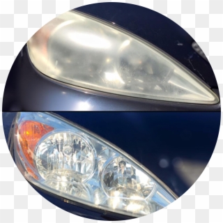 Headlight - Peugeot 206, HD Png Download