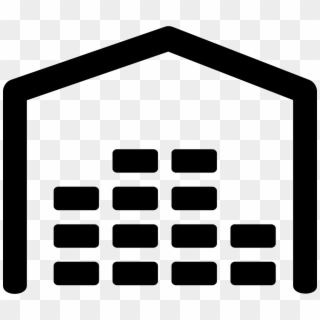 Bonded Warehouse Svg Png Icon Free Download - Warehouse Free Icon, Transparent Png