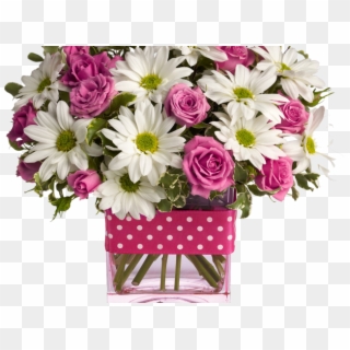 Bouquet Clipart Flower Bucket - Flower Bucket, HD Png Download