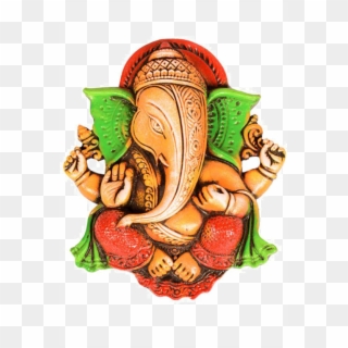 Ganesh Wall Hanging - Illustration, HD Png Download