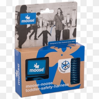 Moose Noose Toddler Safety Harness > Cut-proof - Moosemoose 防 剪断, HD Png Download