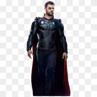 Style Thor Transparent Background Png Images - Thor Avengers Infinity War Costume, Png Download