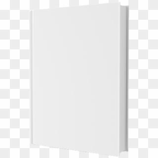 Blank Book Cover - Paper, HD Png Download