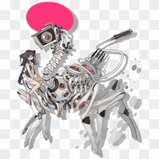 Guardian Mukumba Dna - Kimihiko Fujisaka Art, HD Png Download