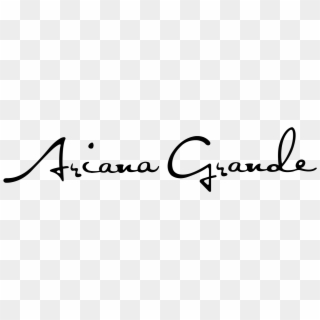 Ariana Grande 2016 Logo - Ariana Grande Logo Dangerous Woman, HD Png Download