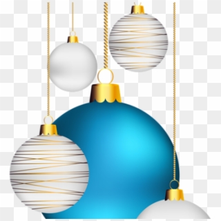 Holiday Ornaments Clipart Christmas Balls Transparent - Transparentes Esferas Navideñas Png, Png Download