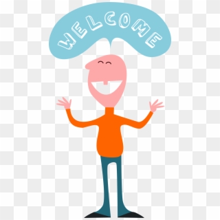 Big Image - Welcome Person Clipart, HD Png Download