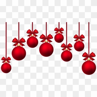Santa, Christmas Ornaments, Bauble, Christmas, Bokeh - Christmas Baubles Clip Art, HD Png Download