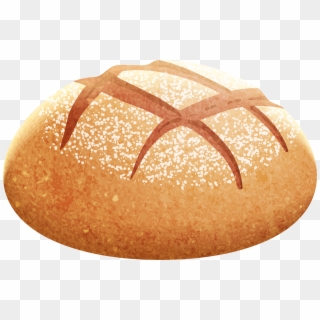 Artisan Bread Png Clip Art - Transparent Background Bread Clipart, Png Download