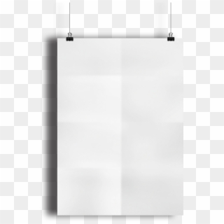 Blank Poster Png, Transparent Png